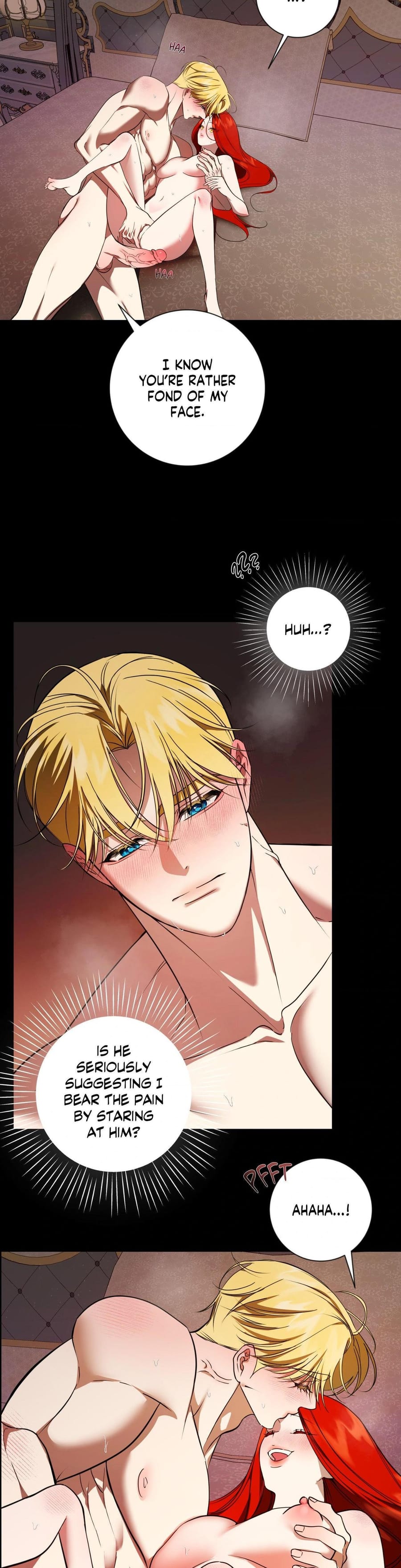 I Became the First Love of My Stepson (Uncensored), chapter 24, page 21 of 36