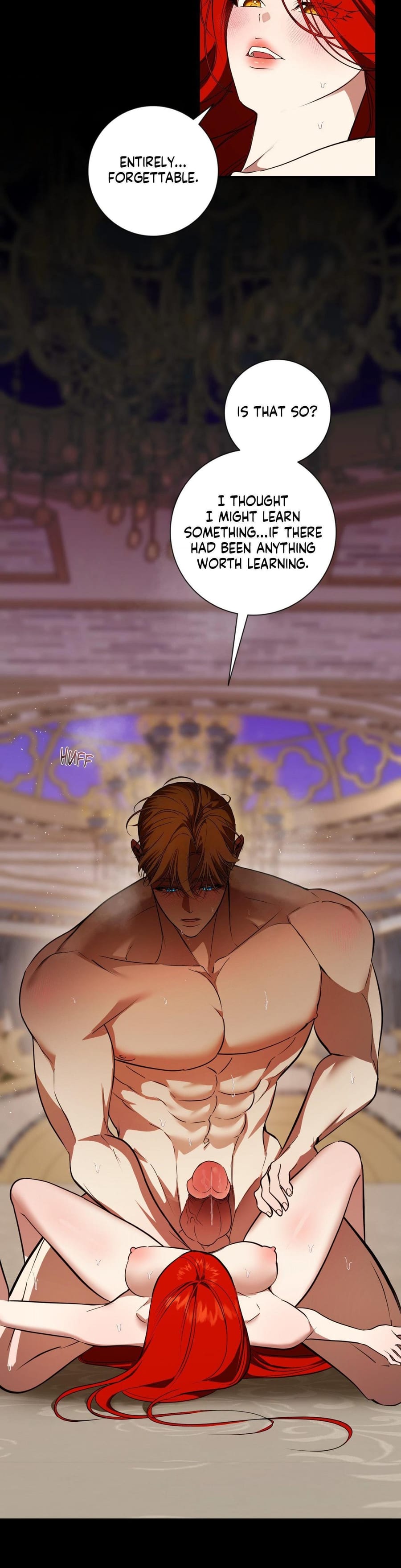 I Became the First Love of My Stepson (Uncensored), chapter 24, page 23 of 36