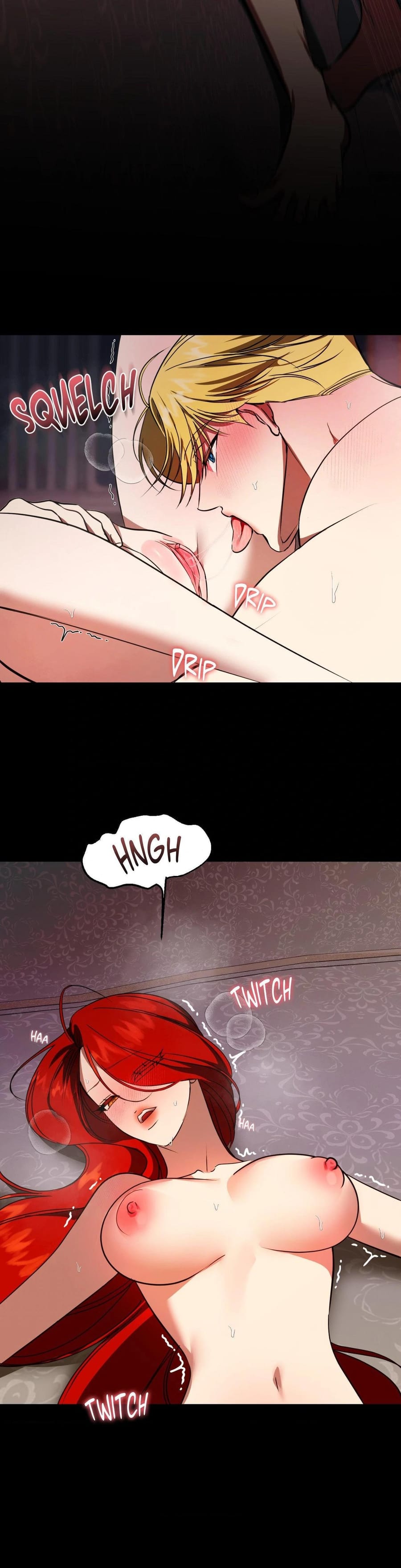 I Became the First Love of My Stepson (Uncensored), chapter 24, page 28 of 36
