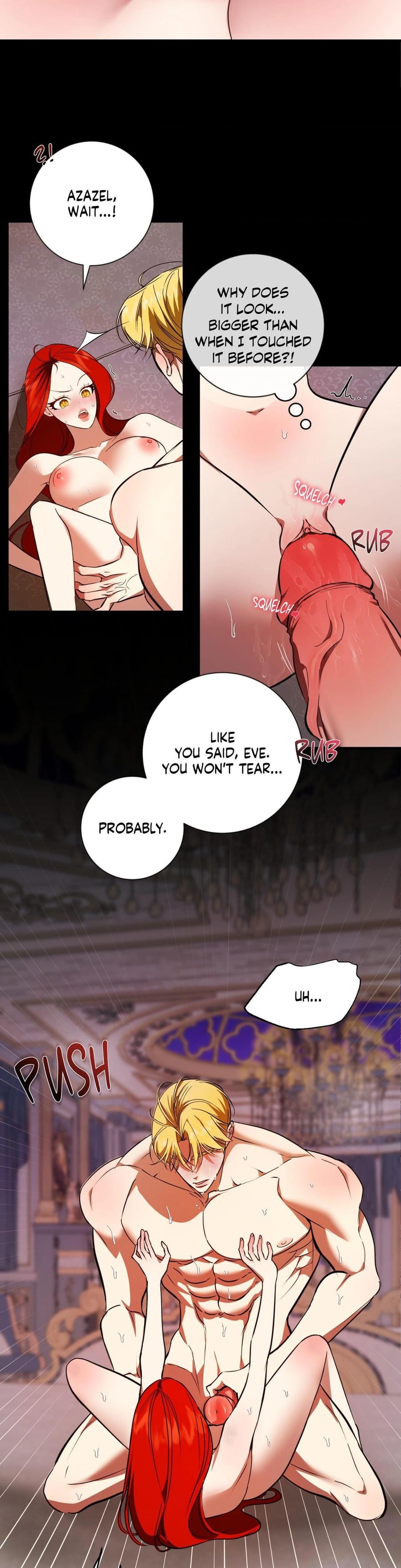 I Became the First Love of My Stepson (Uncensored), chapter 24, page 30 of 36