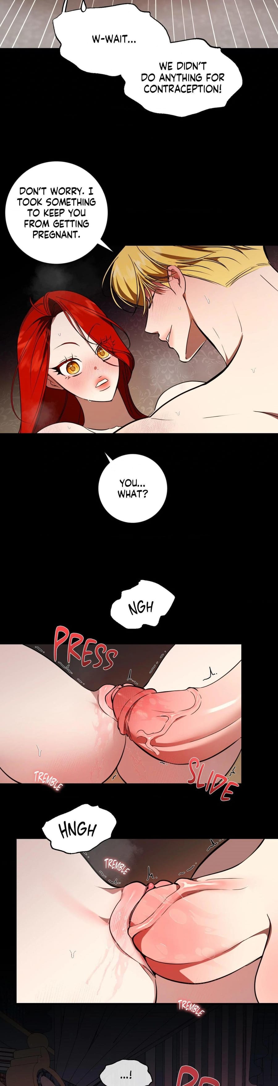 I Became the First Love of My Stepson (Uncensored), chapter 24, page 31 of 36