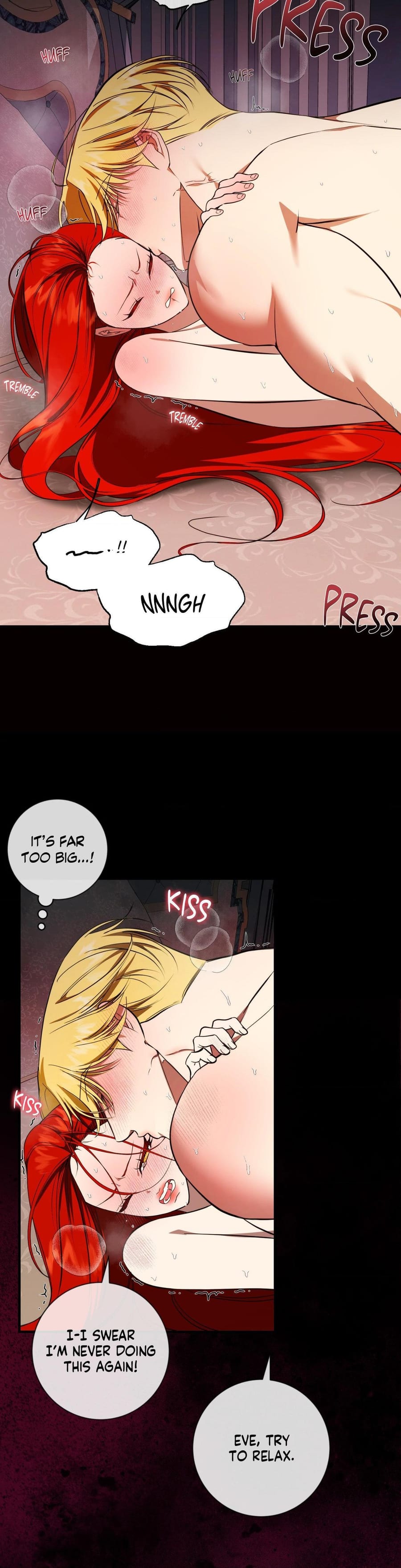 I Became the First Love of My Stepson (Uncensored), chapter 24, page 32 of 36