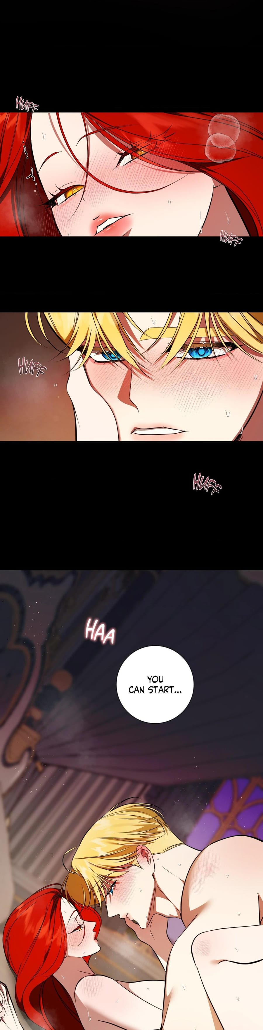I Became the First Love of My Stepson (Uncensored), chapter 24, page 35 of 36
