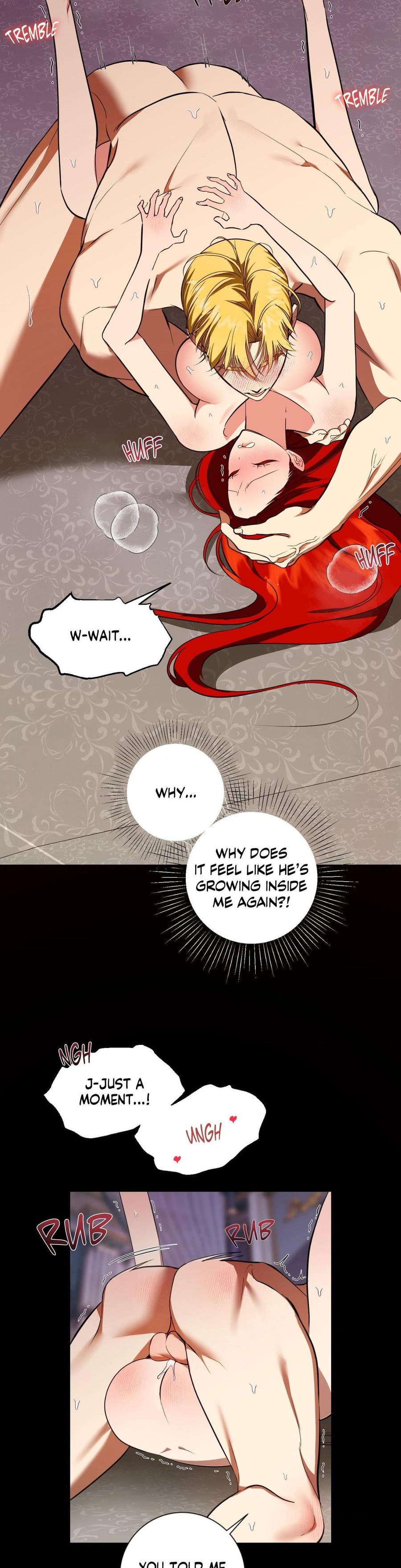 I Became the First Love of My Stepson (Uncensored), chapter 25, page 12 of 32