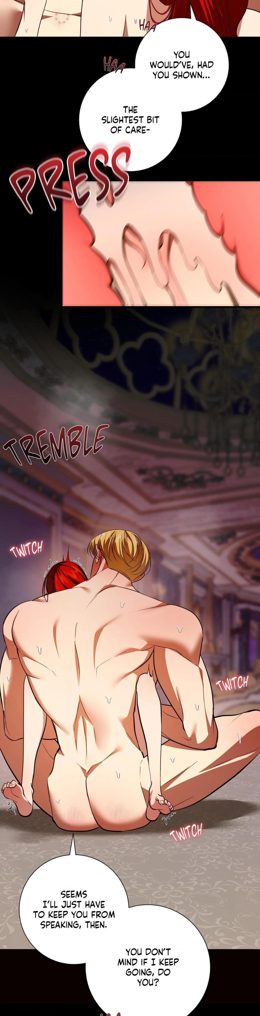 I Became the First Love of My Stepson (Uncensored), chapter 25, page 17 of 32
