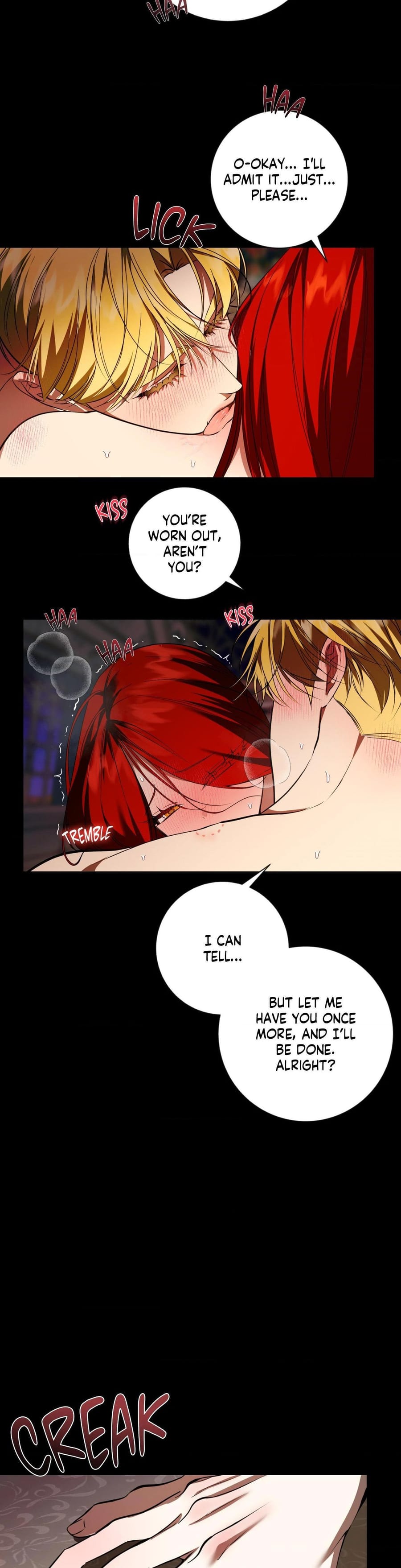 I Became the First Love of My Stepson (Uncensored), chapter 25, page 18 of 32