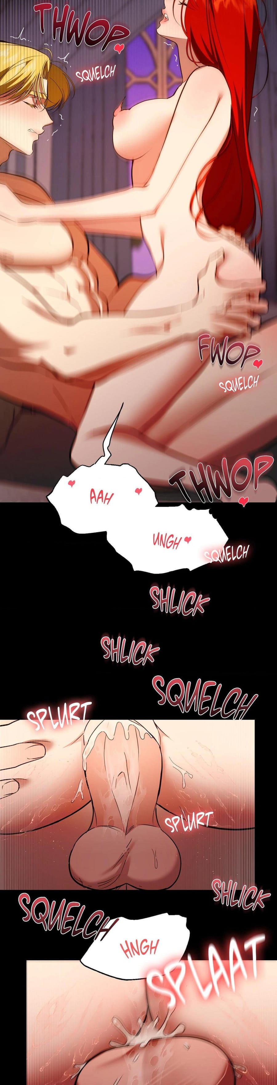 I Became the First Love of My Stepson (Uncensored), chapter 25, page 22 of 32