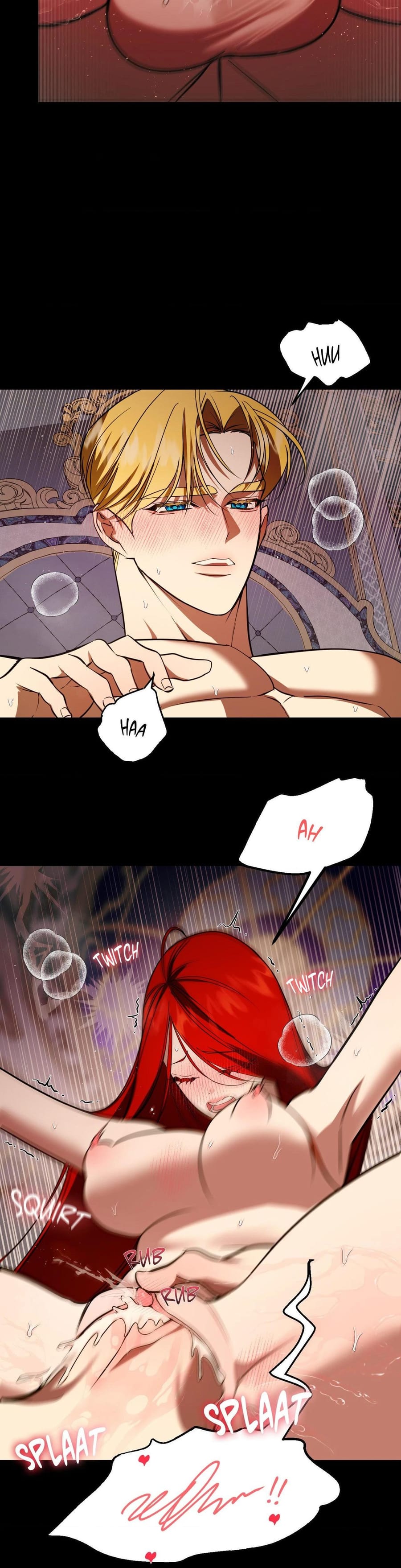 I Became the First Love of My Stepson (Uncensored), chapter 25, page 23 of 32