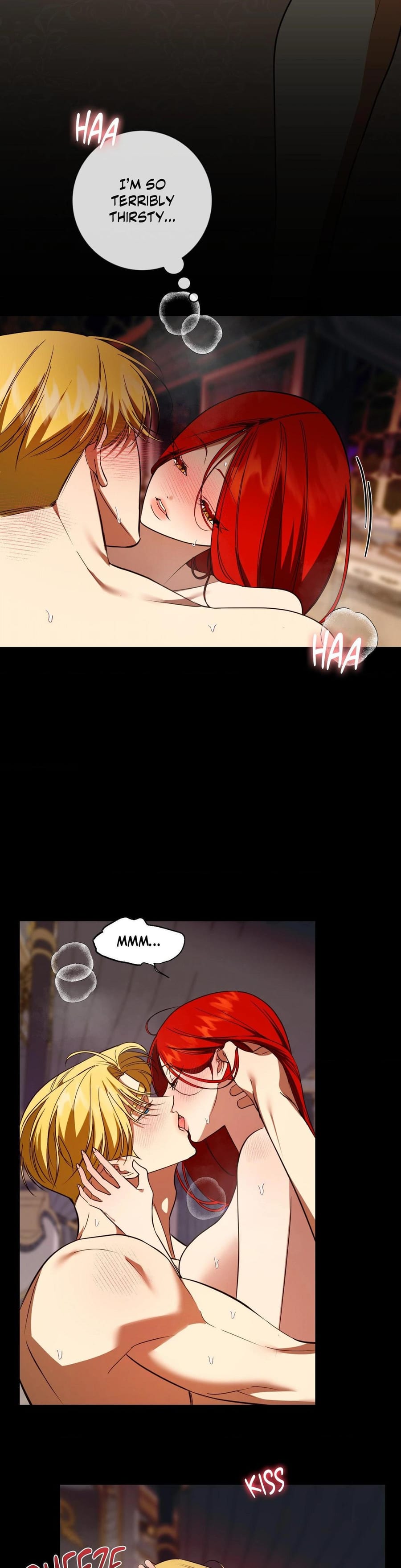 I Became the First Love of My Stepson (Uncensored), chapter 25, page 28 of 32