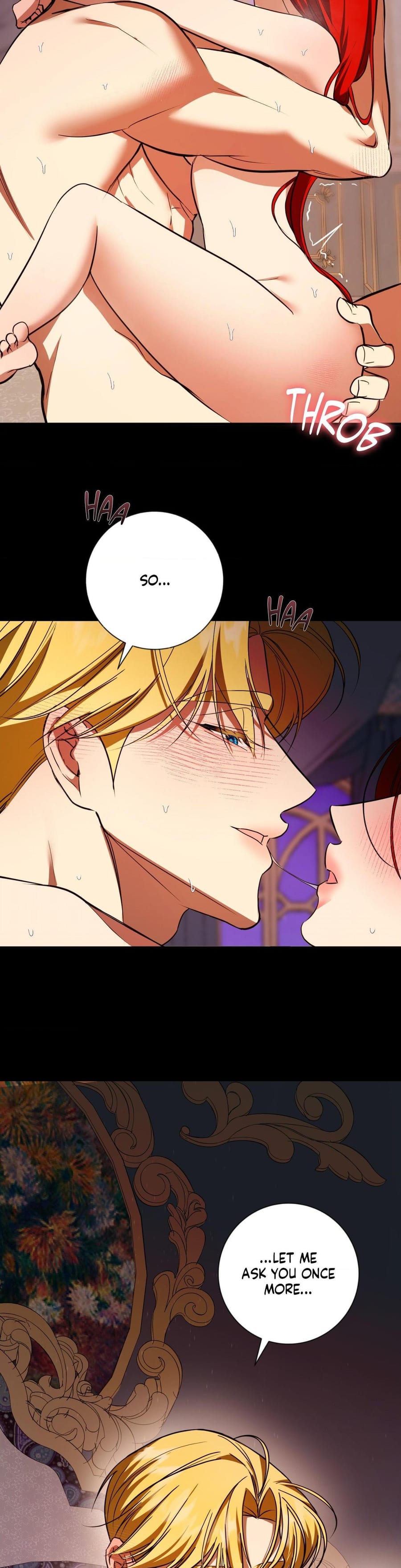 I Became the First Love of My Stepson (Uncensored), chapter 25, page 30 of 32