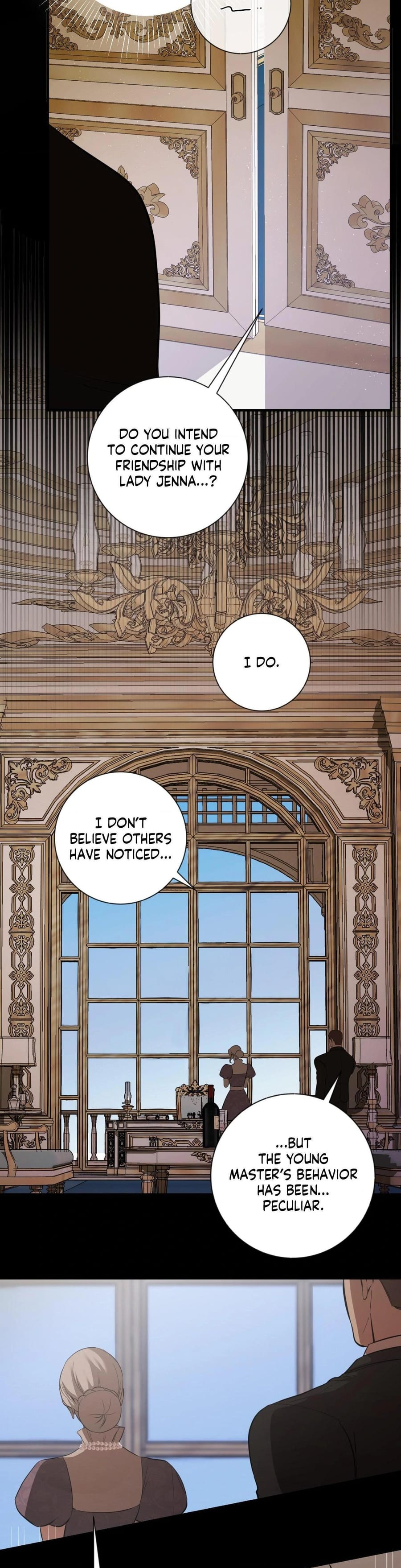 I Became the First Love of My Stepson (Uncensored), chapter 28, page 17 of 31