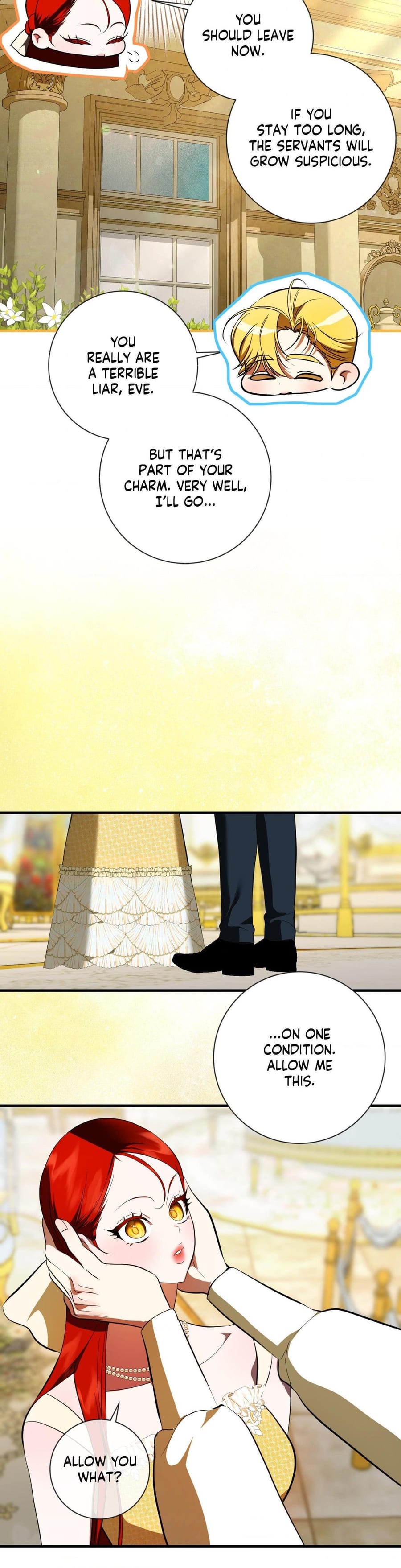 I Became the First Love of My Stepson (Uncensored), chapter 30, page 16 of 34