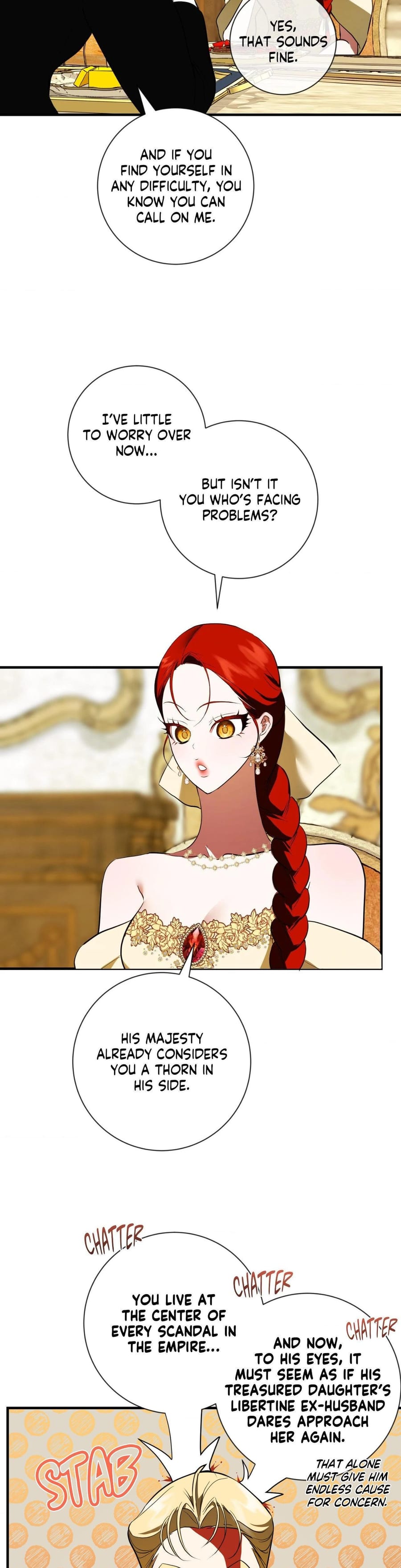 I Became the First Love of My Stepson (Uncensored), chapter 30, page 29 of 34