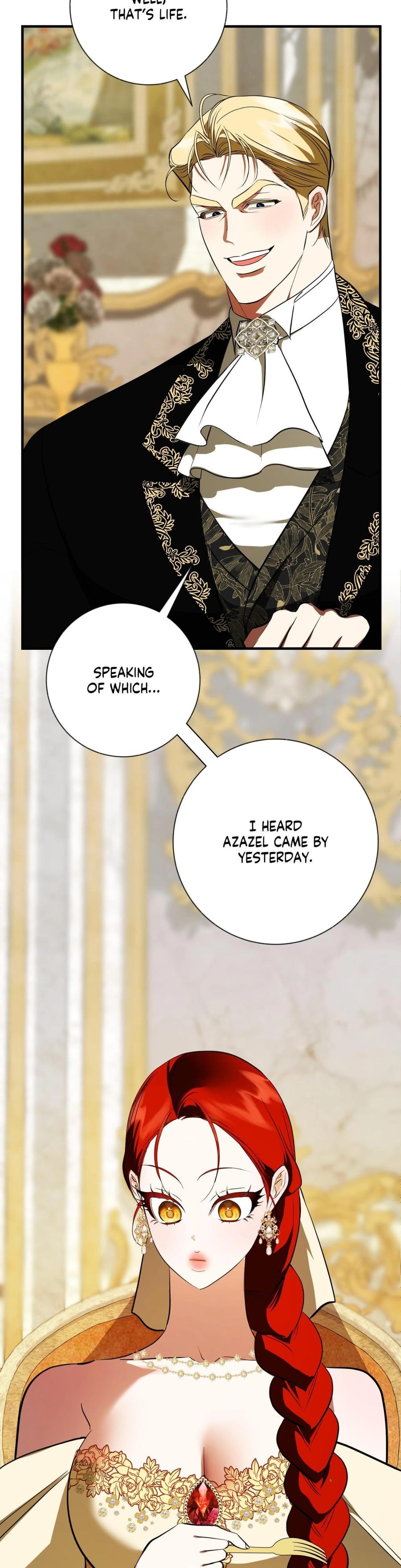 I Became the First Love of My Stepson (Uncensored), chapter 30, page 33 of 34