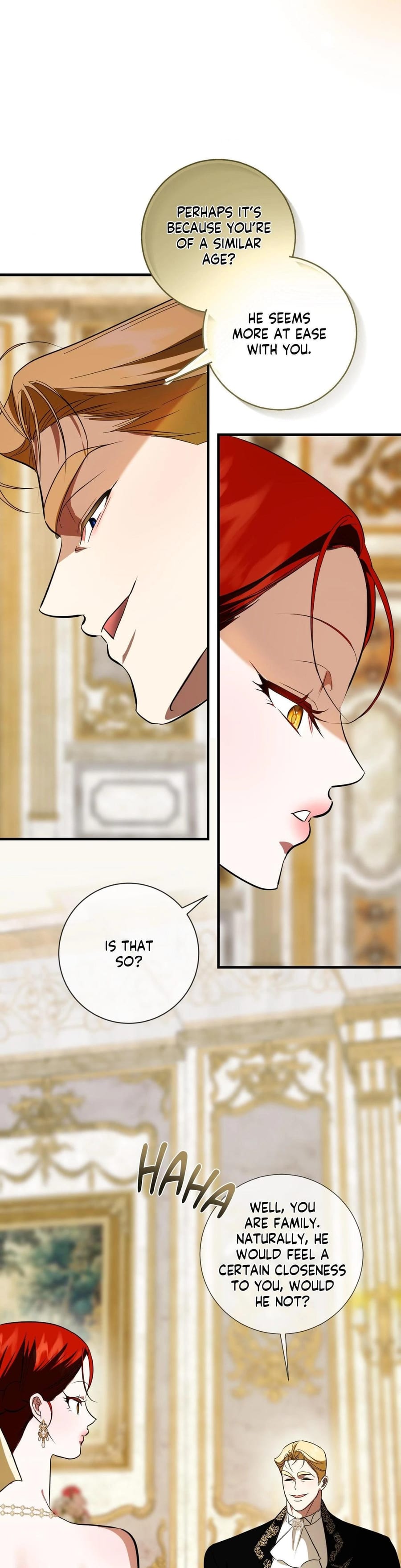 I Became the First Love of My Stepson (Uncensored), chapter 31, page 5 of 32