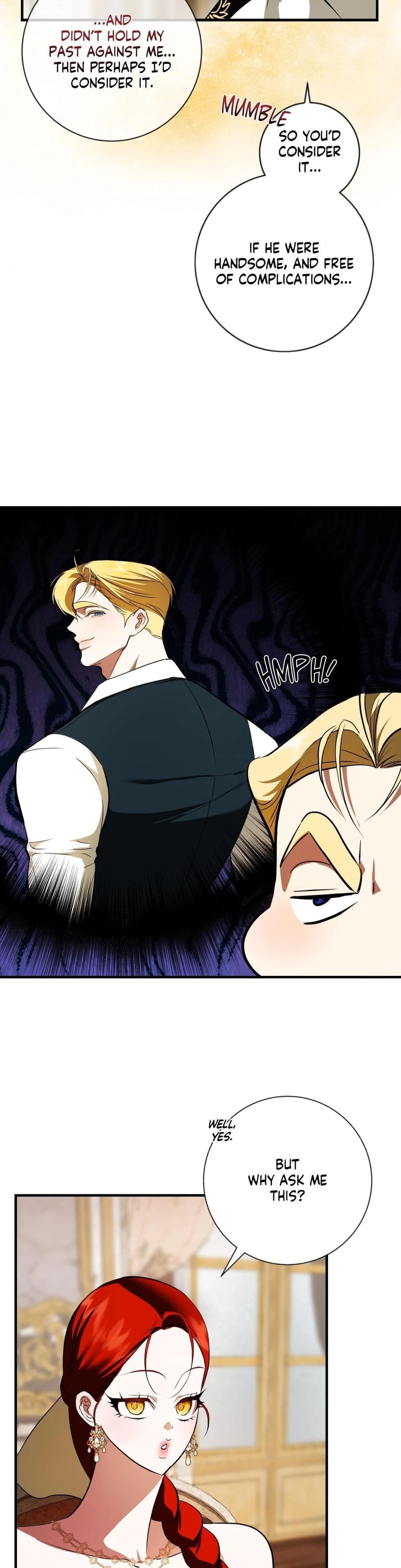 I Became the First Love of My Stepson (Uncensored), chapter 31, page 9 of 32