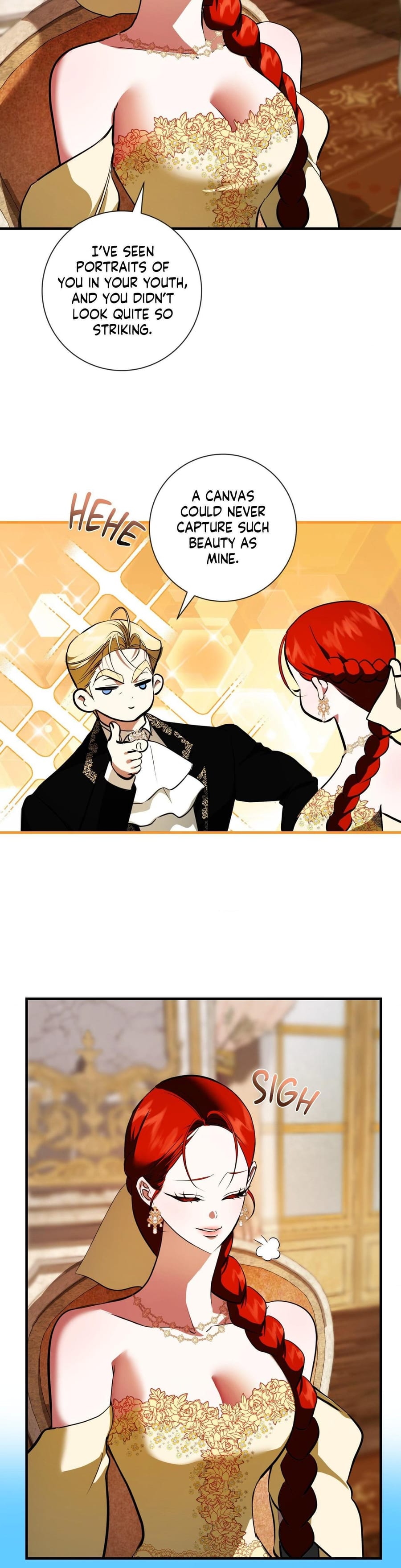 I Became the First Love of My Stepson (Uncensored), chapter 31, page 18 of 32