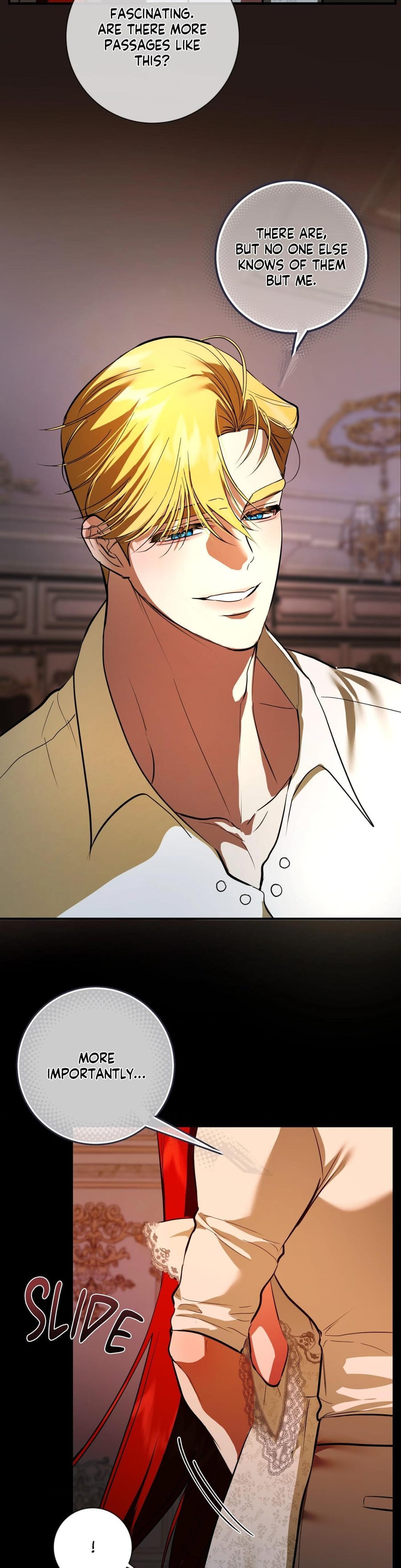 I Became the First Love of My Stepson (Uncensored), chapter 31, page 30 of 32