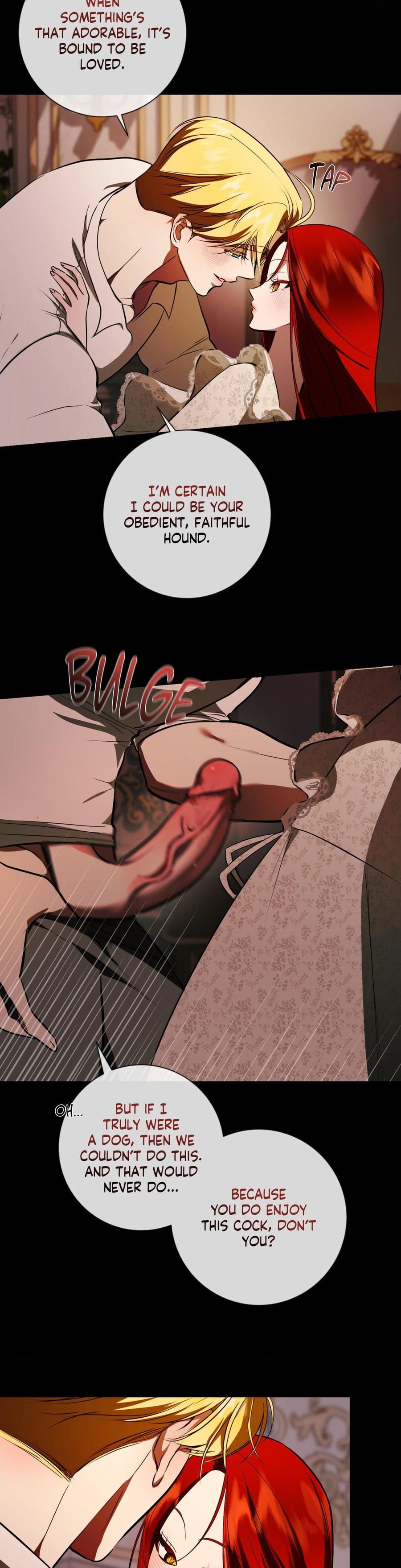 I Became the First Love of My Stepson (Uncensored), chapter 32, page 6 of 38