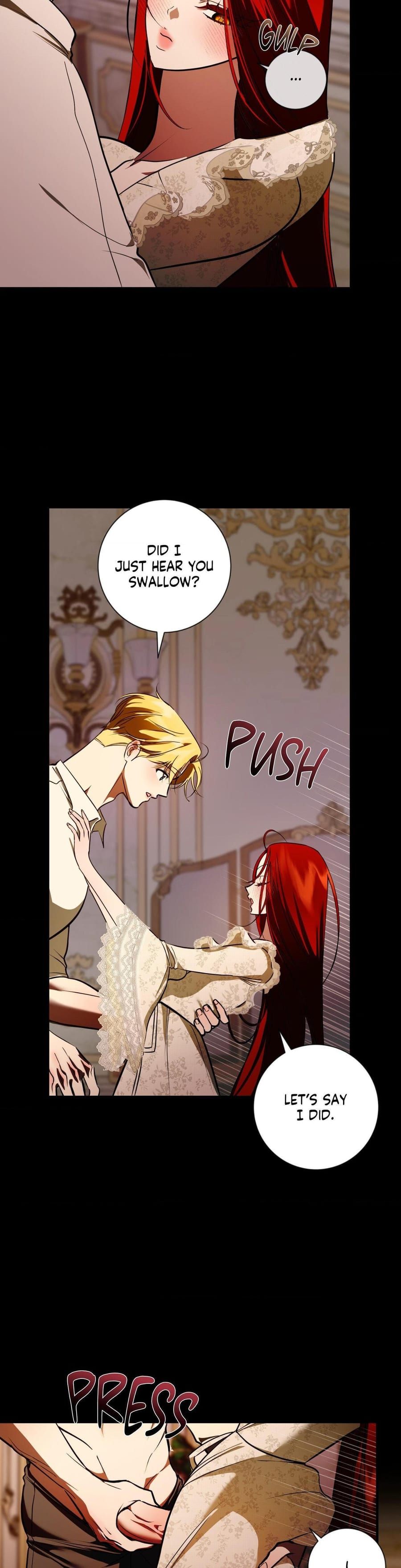 I Became the First Love of My Stepson (Uncensored), chapter 32, page 7 of 38
