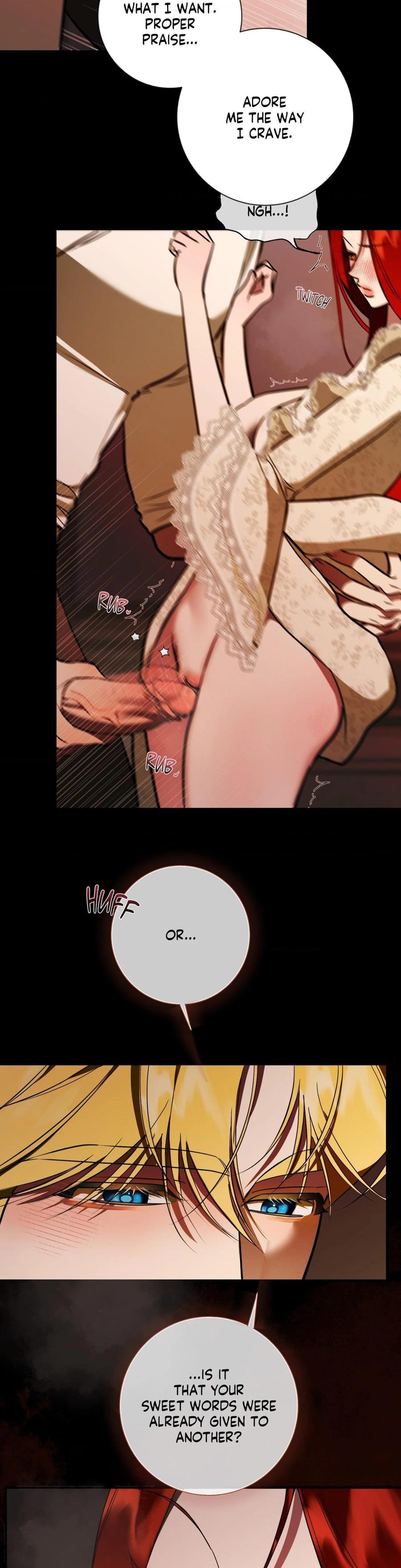 I Became the First Love of My Stepson (Uncensored), chapter 32, page 9 of 38