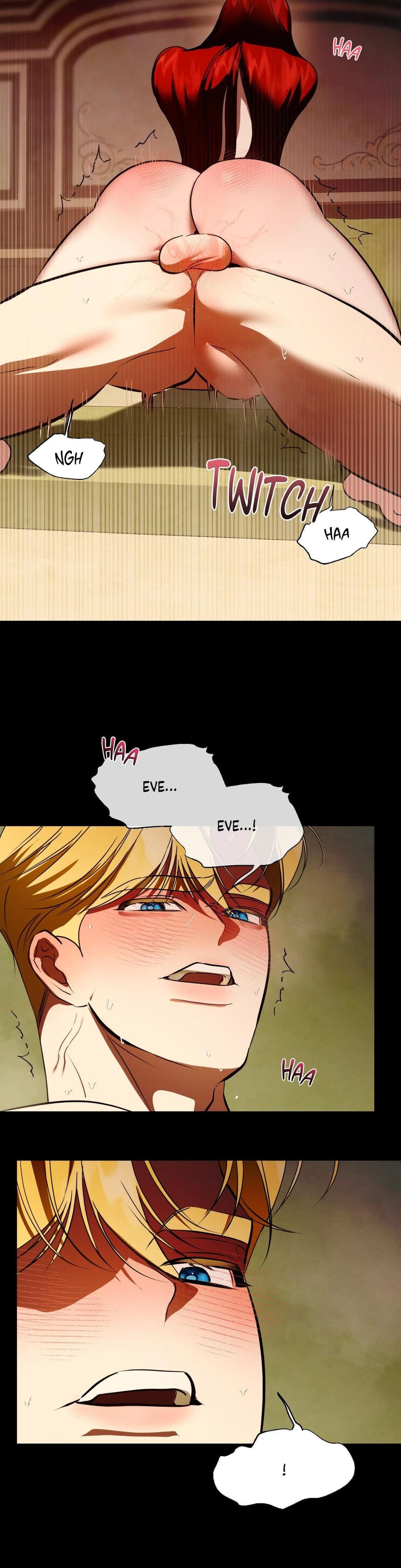 I Became the First Love of My Stepson (Uncensored), chapter 32, page 21 of 38