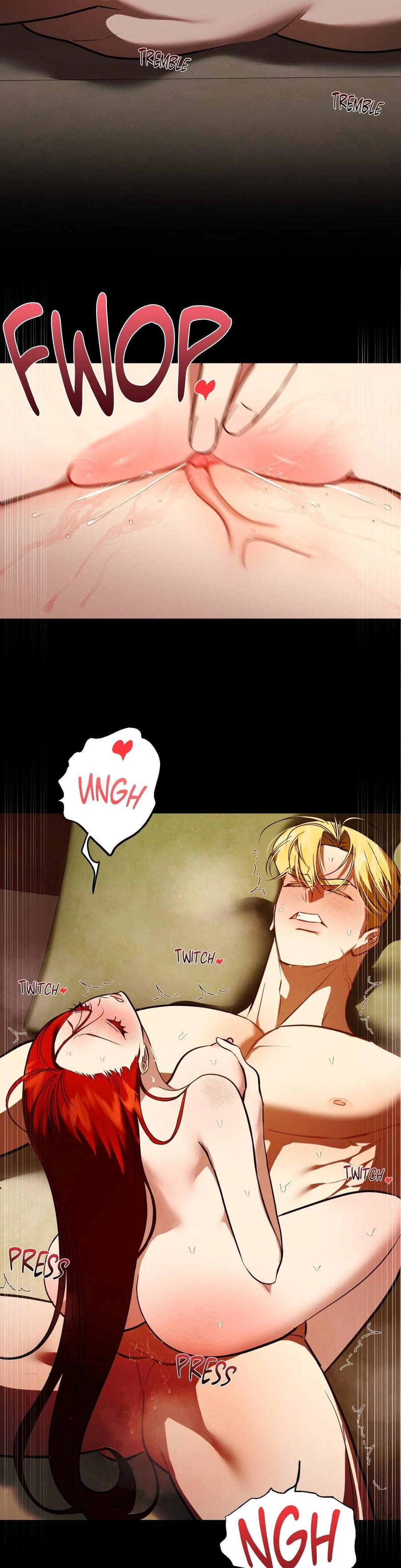 I Became the First Love of My Stepson (Uncensored), chapter 32, page 28 of 38