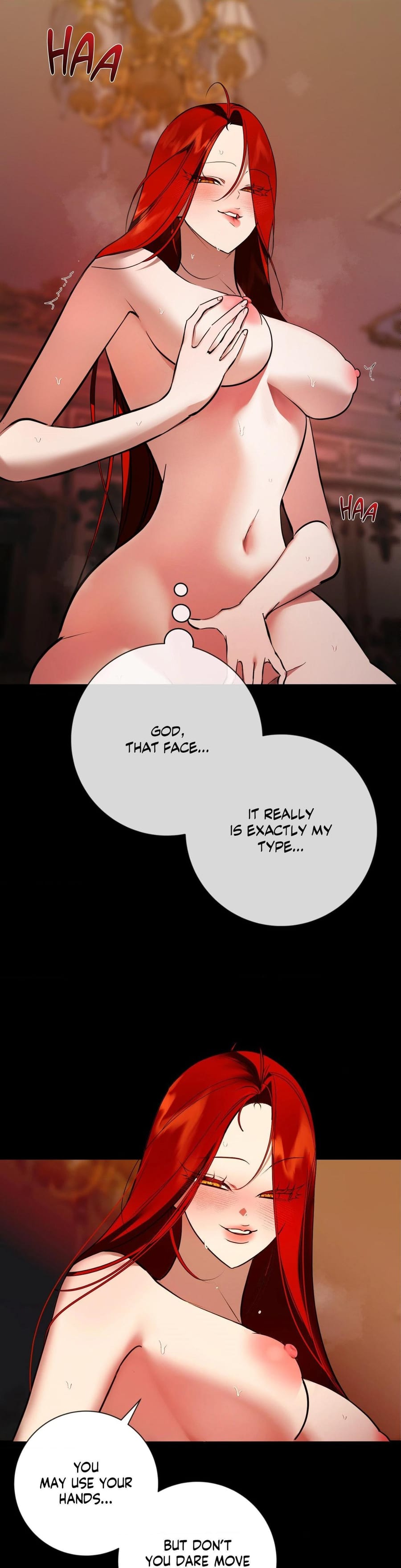 I Became the First Love of My Stepson (Uncensored), chapter 32, page 31 of 38