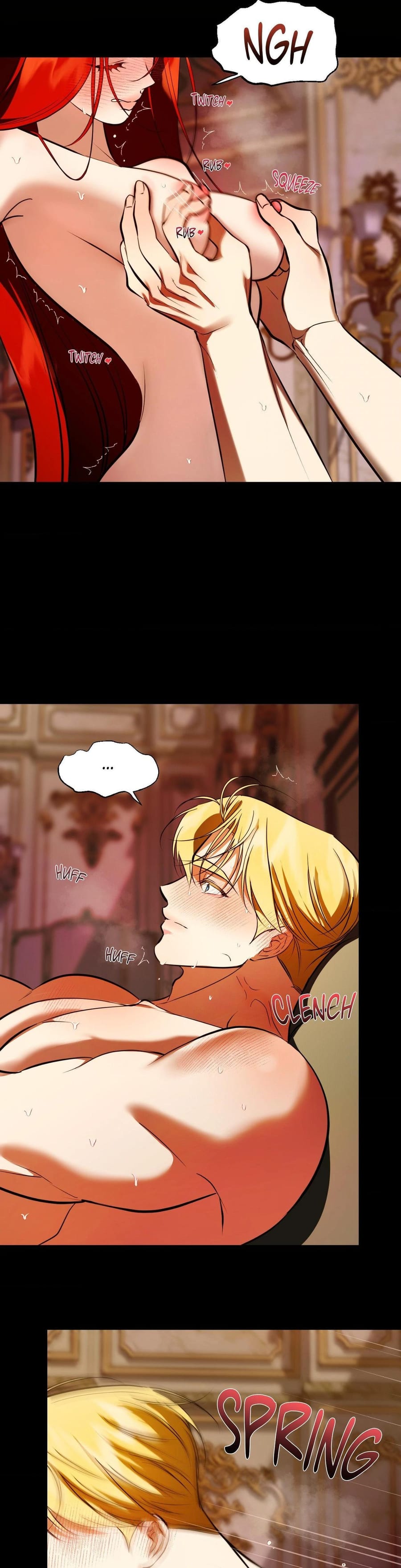 I Became the First Love of My Stepson (Uncensored), chapter 32, page 33 of 38