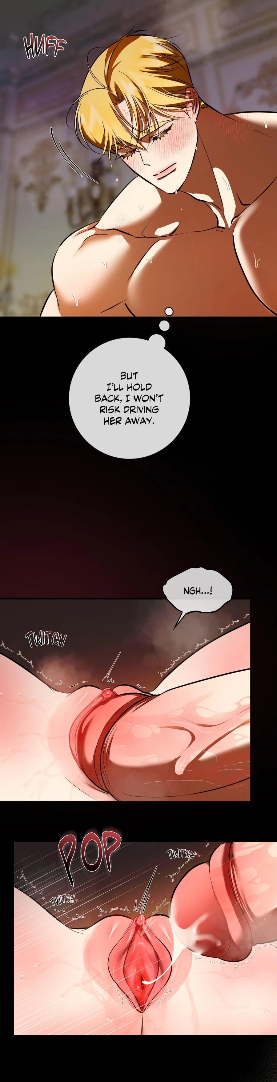 I Became the First Love of My Stepson (Uncensored), chapter 34, page 5 of 37