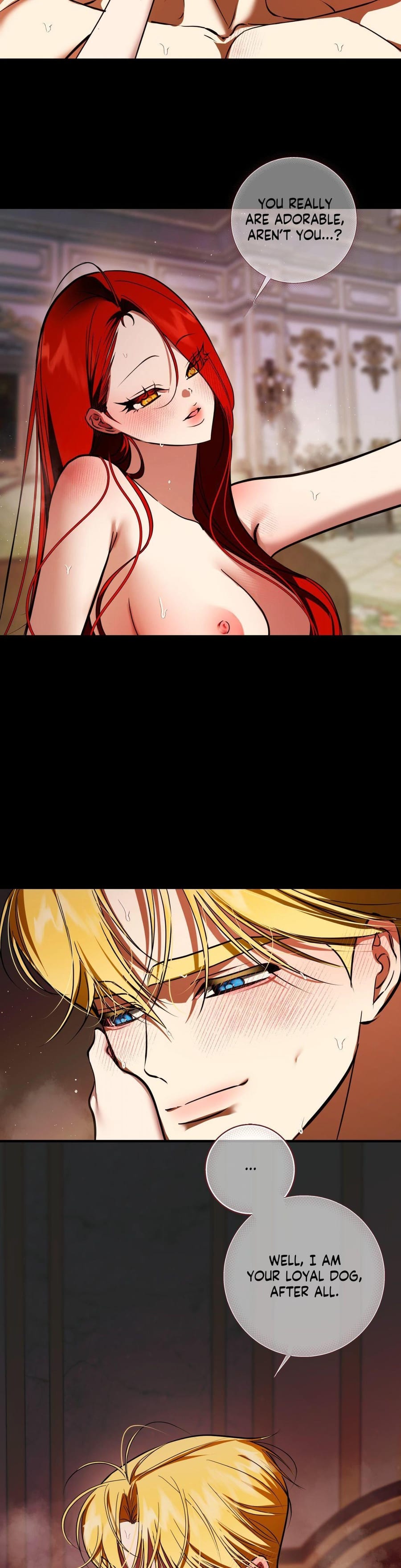 I Became the First Love of My Stepson (Uncensored), chapter 34, page 7 of 37