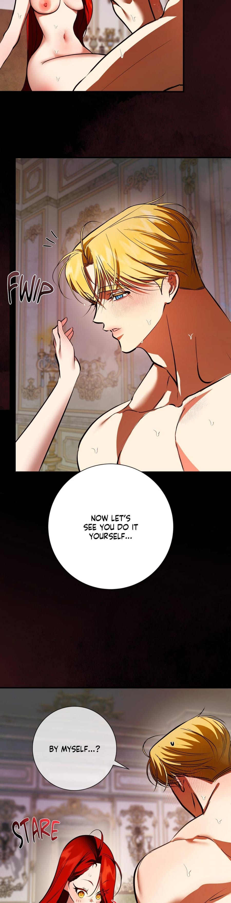 I Became the First Love of My Stepson (Uncensored), chapter 34, page 9 of 37