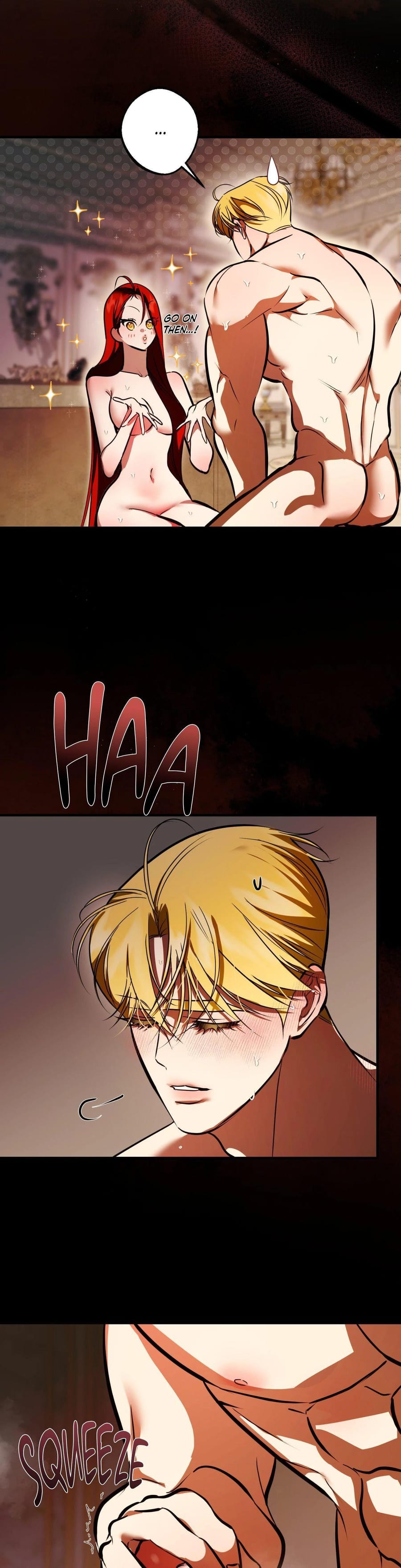 I Became the First Love of My Stepson (Uncensored), chapter 34, page 11 of 37