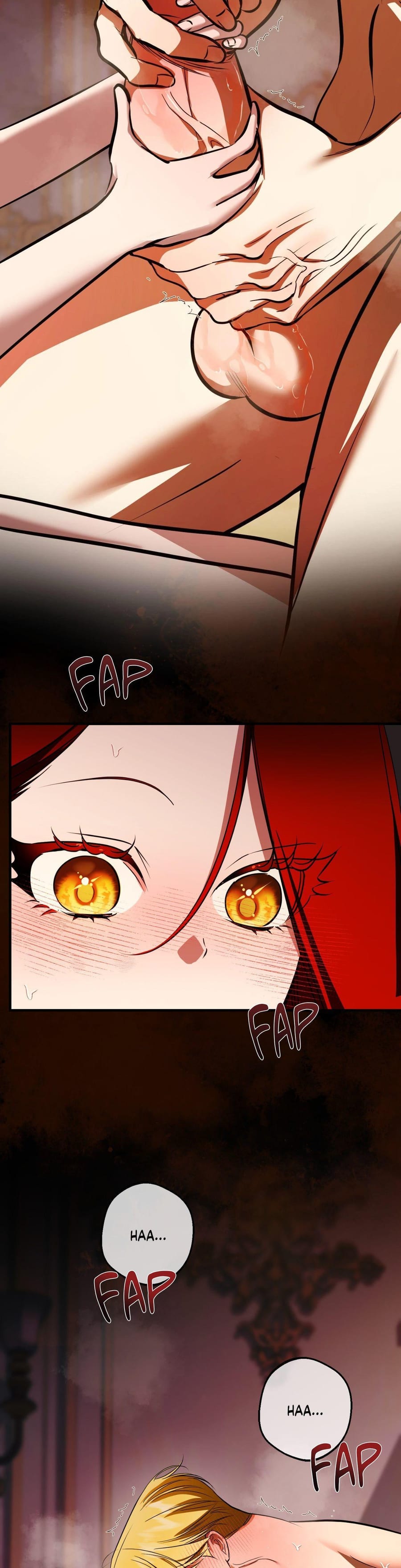 I Became the First Love of My Stepson (Uncensored), chapter 34, page 12 of 37