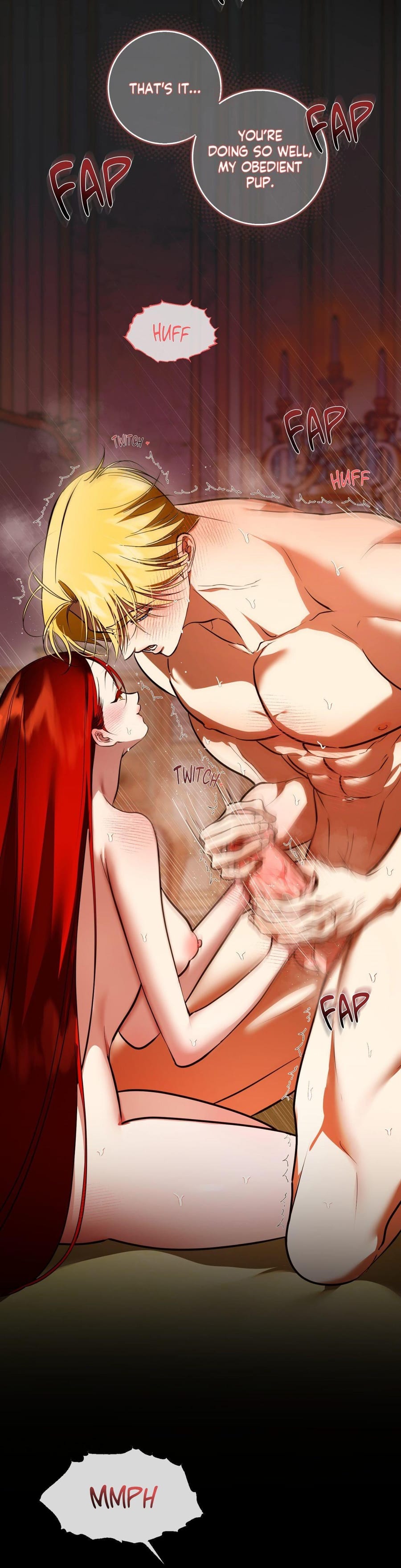 I Became the First Love of My Stepson (Uncensored), chapter 34, page 14 of 37
