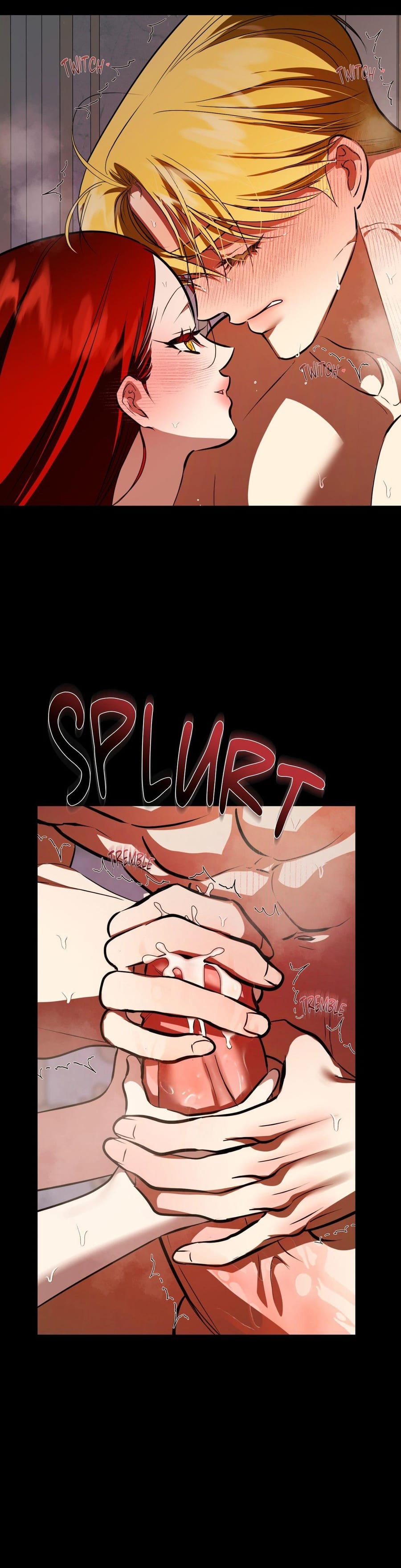 I Became the First Love of My Stepson (Uncensored), chapter 34, page 15 of 37