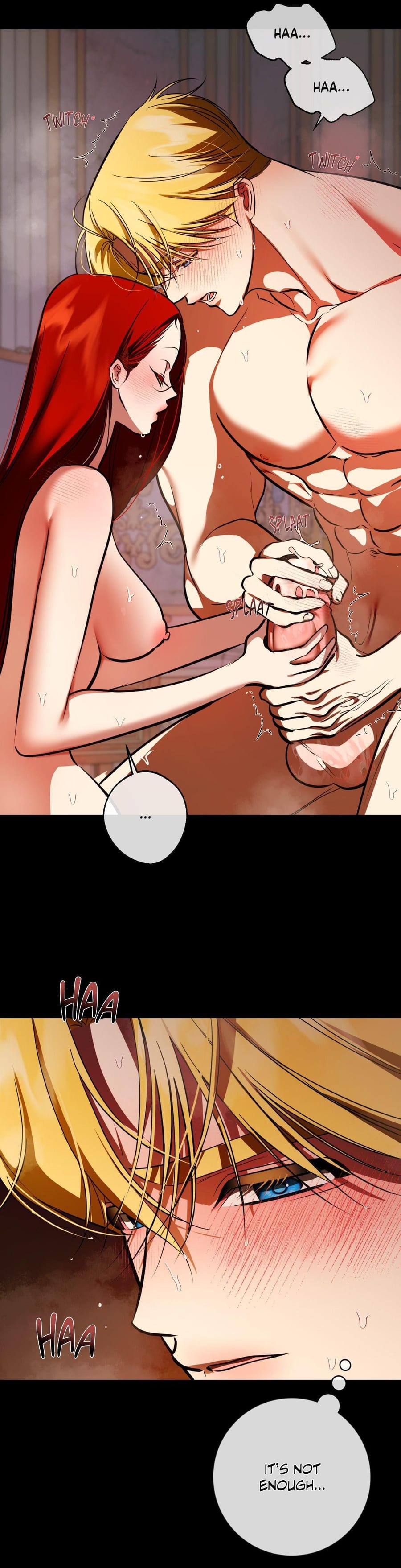 I Became the First Love of My Stepson (Uncensored), chapter 34, page 16 of 37