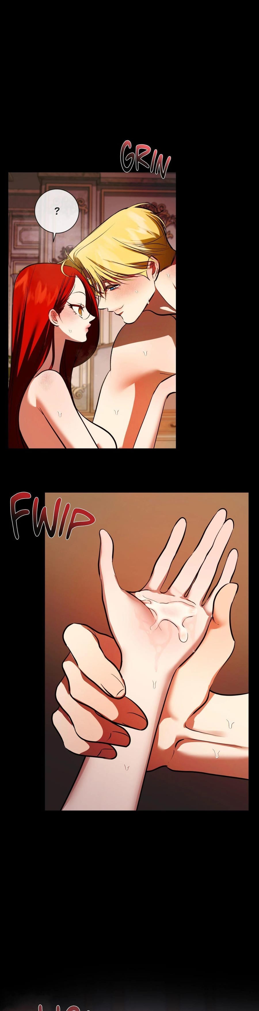 I Became the First Love of My Stepson (Uncensored), chapter 34, page 18 of 37
