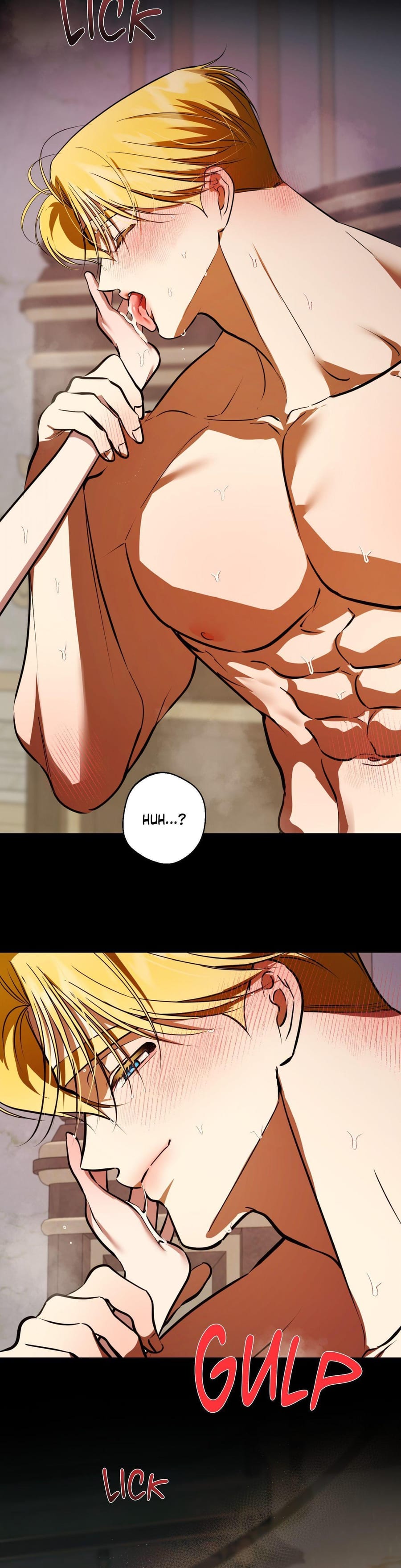 I Became the First Love of My Stepson (Uncensored), chapter 34, page 19 of 37