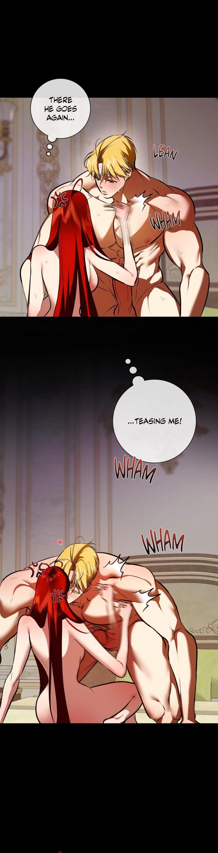 I Became the First Love of My Stepson (Uncensored), chapter 34, page 22 of 37