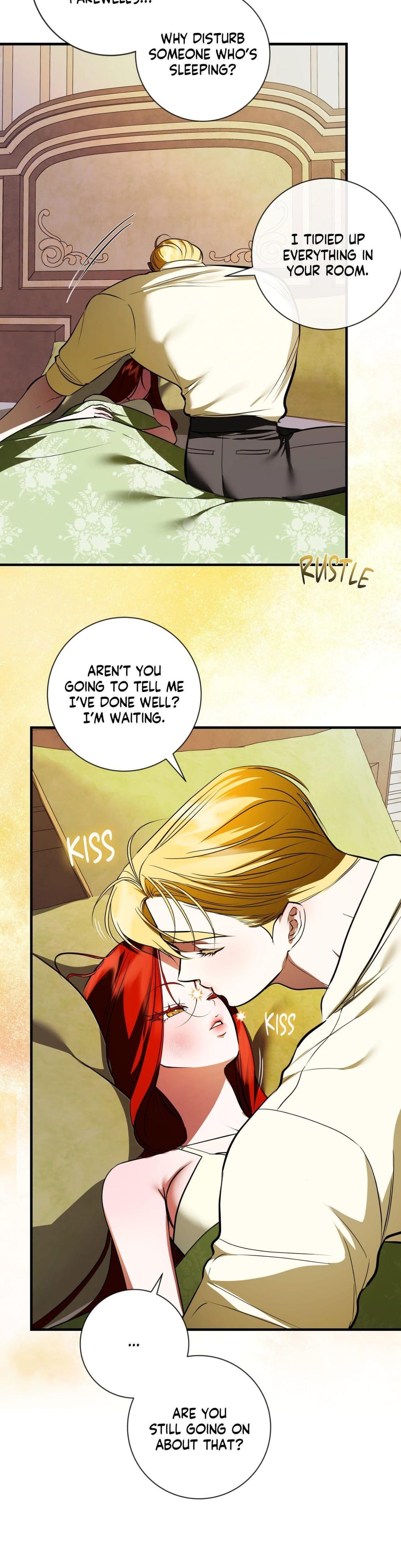 I Became the First Love of My Stepson (Uncensored), chapter 34, page 30 of 37