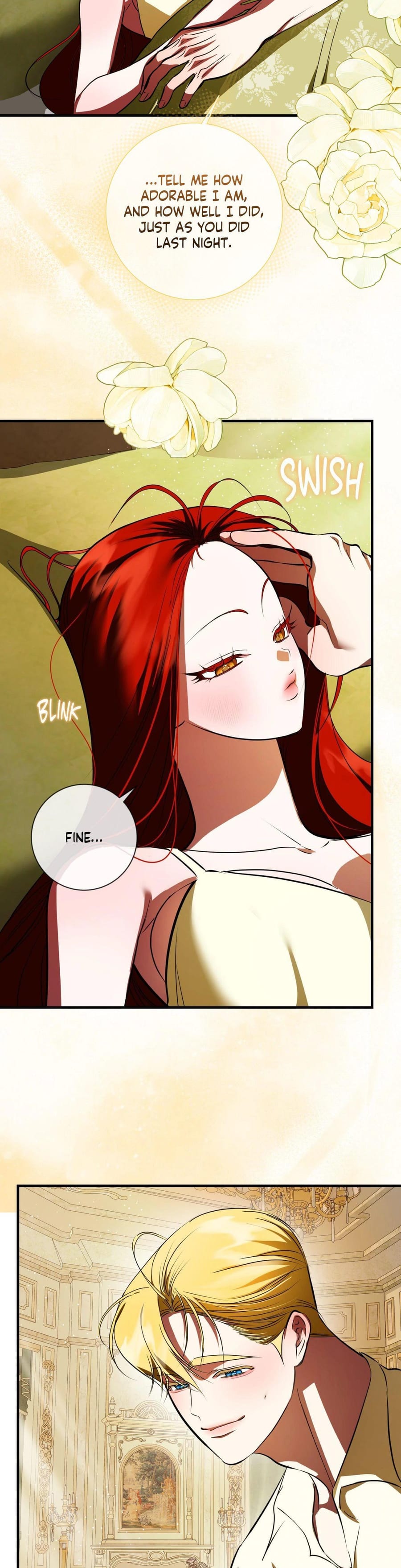 I Became the First Love of My Stepson (Uncensored), chapter 34, page 32 of 37