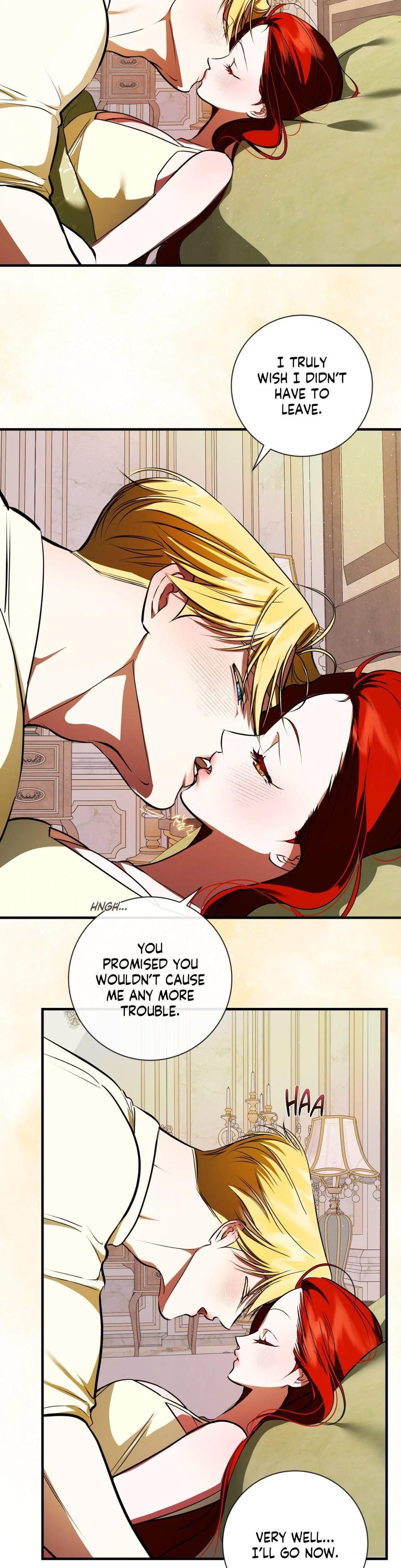I Became the First Love of My Stepson (Uncensored), chapter 34, page 34 of 37