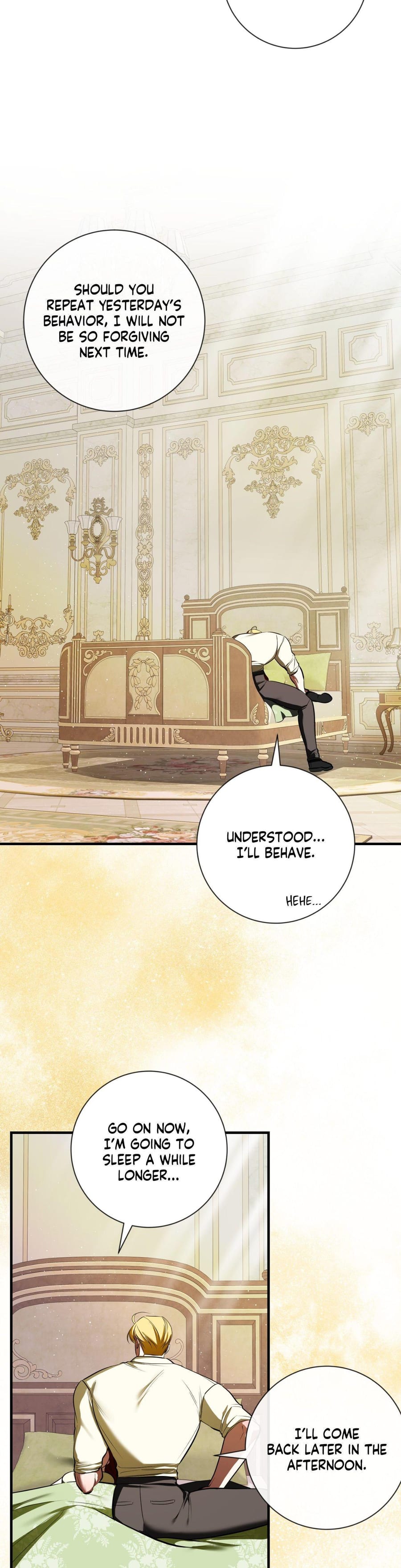 I Became the First Love of My Stepson (Uncensored), chapter 34, page 35 of 37