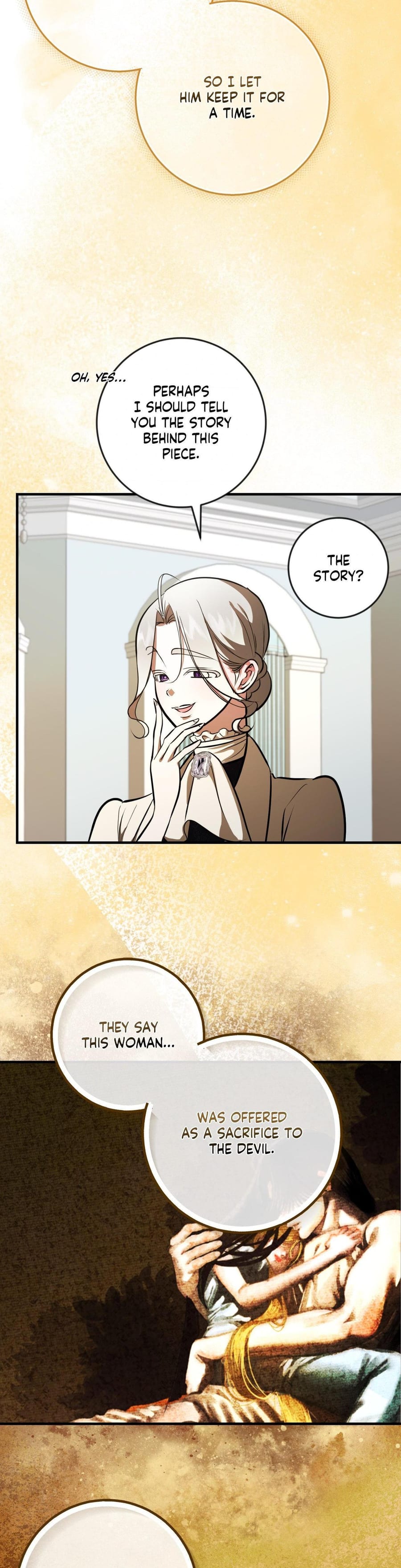 I Became the First Love of My Stepson (Uncensored), chapter 35, page 9 of 40