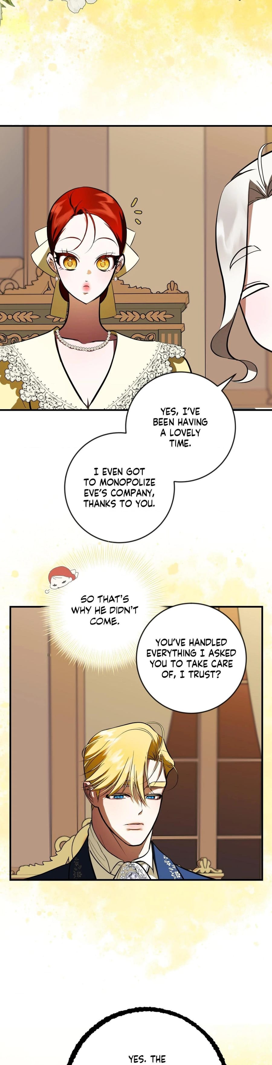 I Became the First Love of My Stepson (Uncensored), chapter 35, page 19 of 40