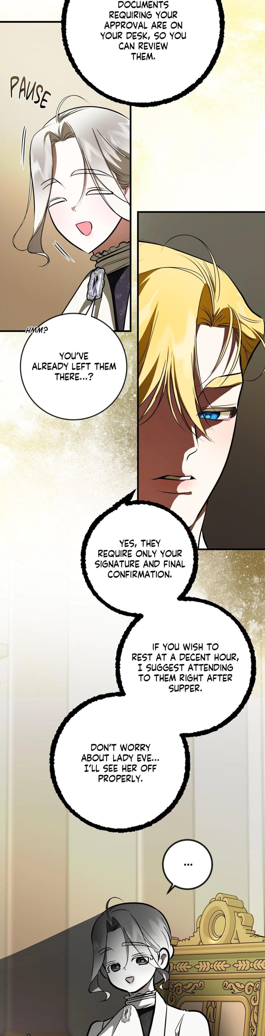 I Became the First Love of My Stepson (Uncensored), chapter 35, page 20 of 40