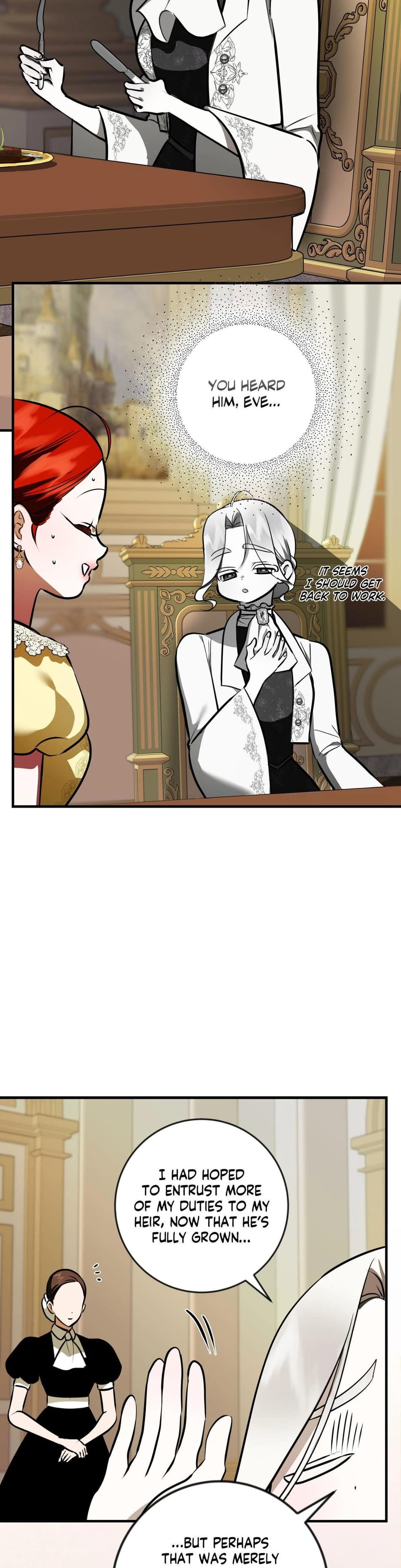 I Became the First Love of My Stepson (Uncensored), chapter 35, page 21 of 40