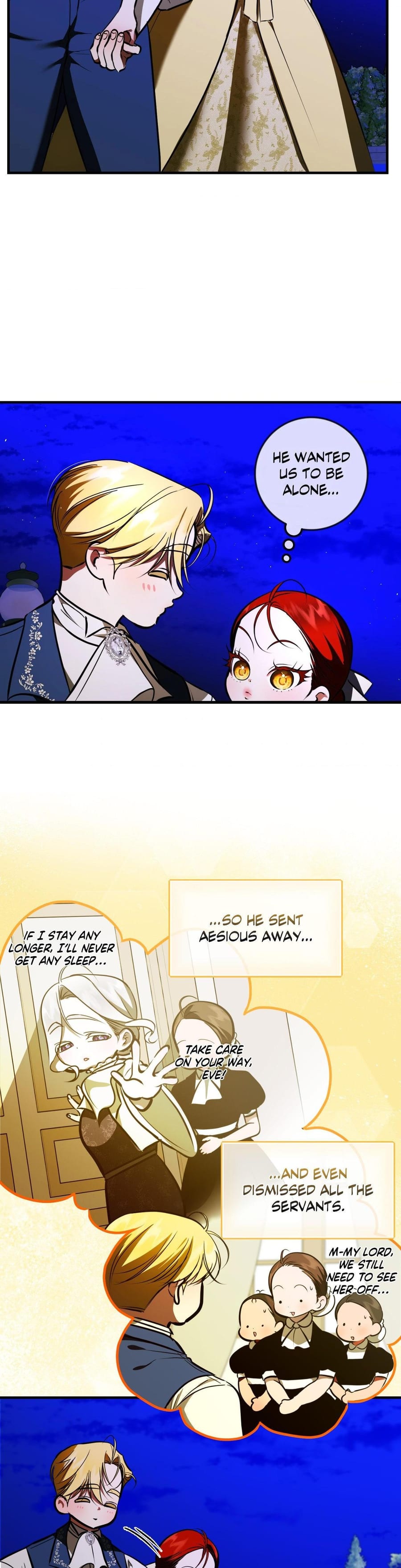 I Became the First Love of My Stepson (Uncensored), chapter 35, page 31 of 40