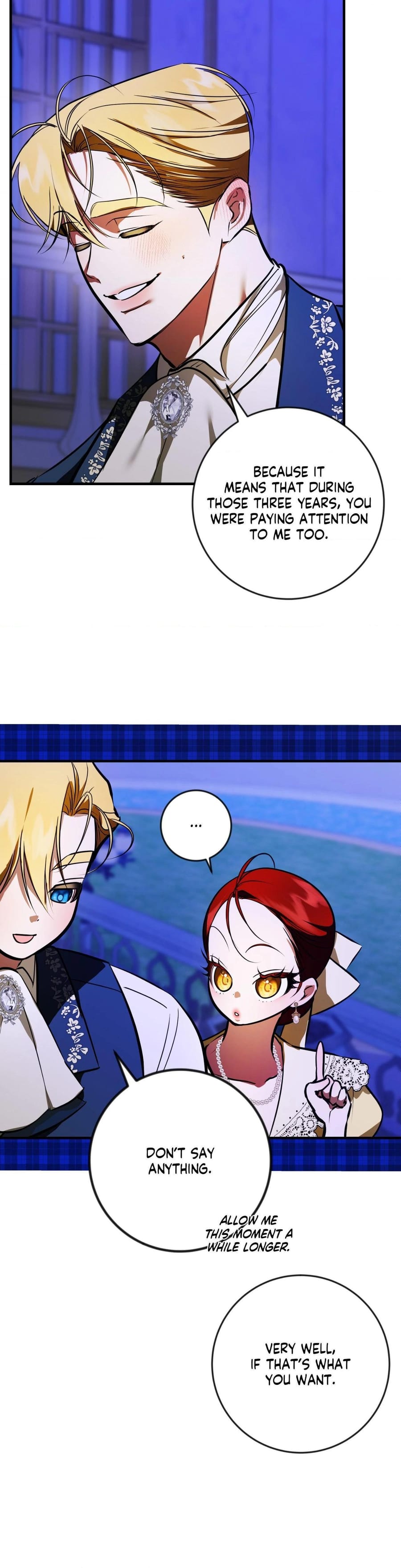 I Became the First Love of My Stepson (Uncensored), chapter 35, page 35 of 40